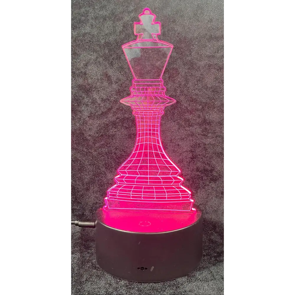 Chess Night Light The King - Knight Light