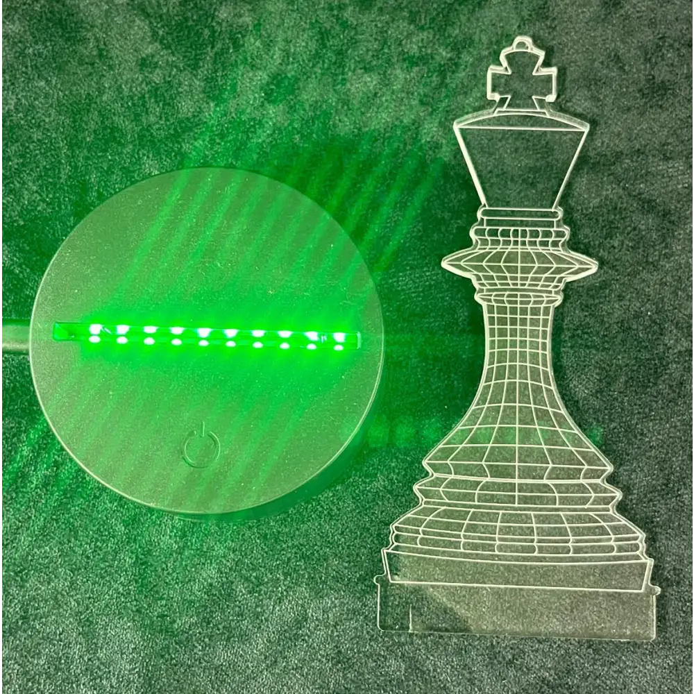 Chess Night Light The King - Knight Light