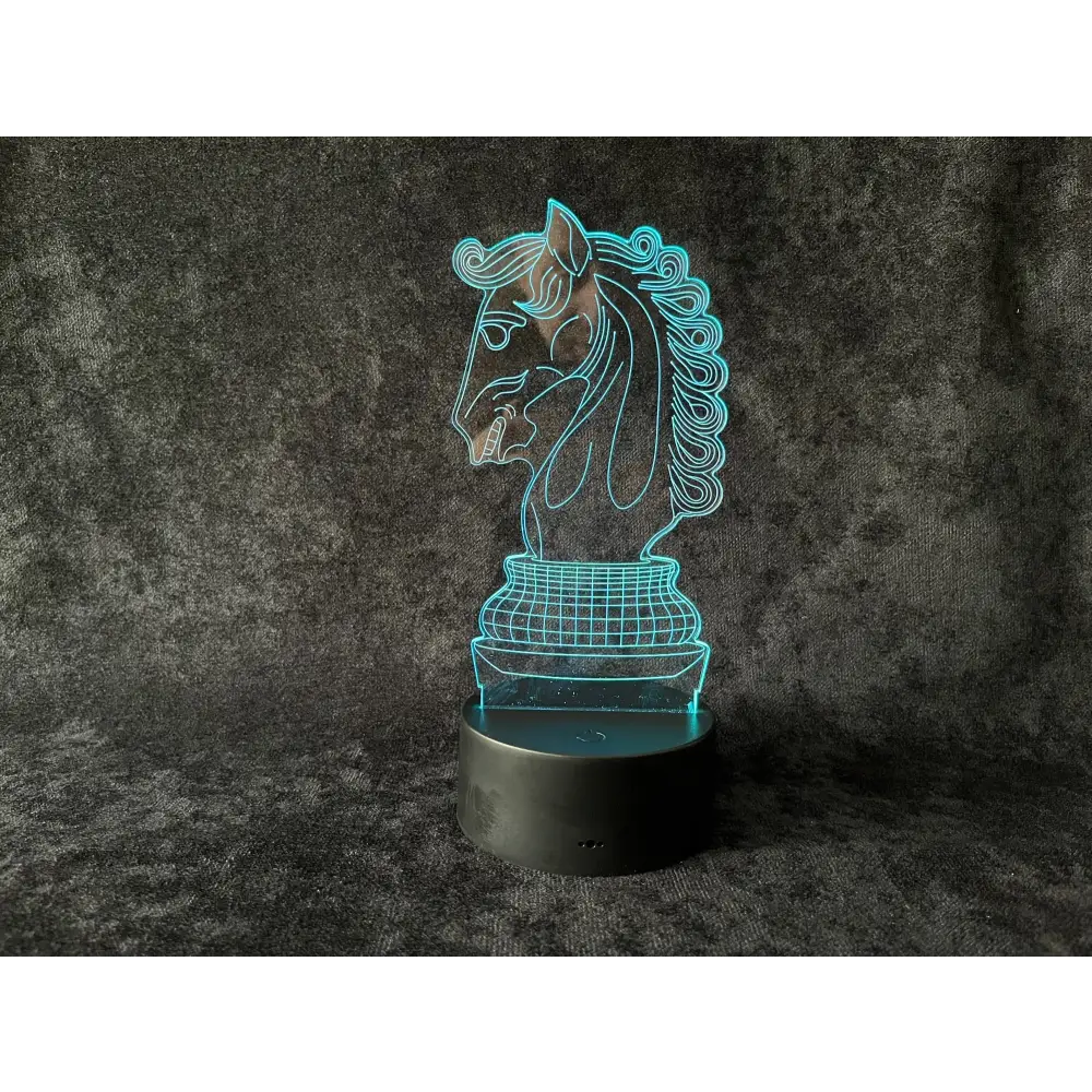 Chess Knight Lite Color Change