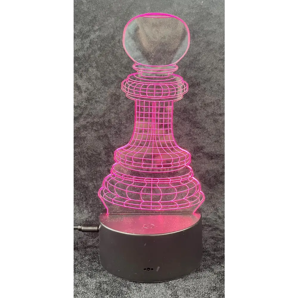 Chess Night Light The Pawn - Knight Light