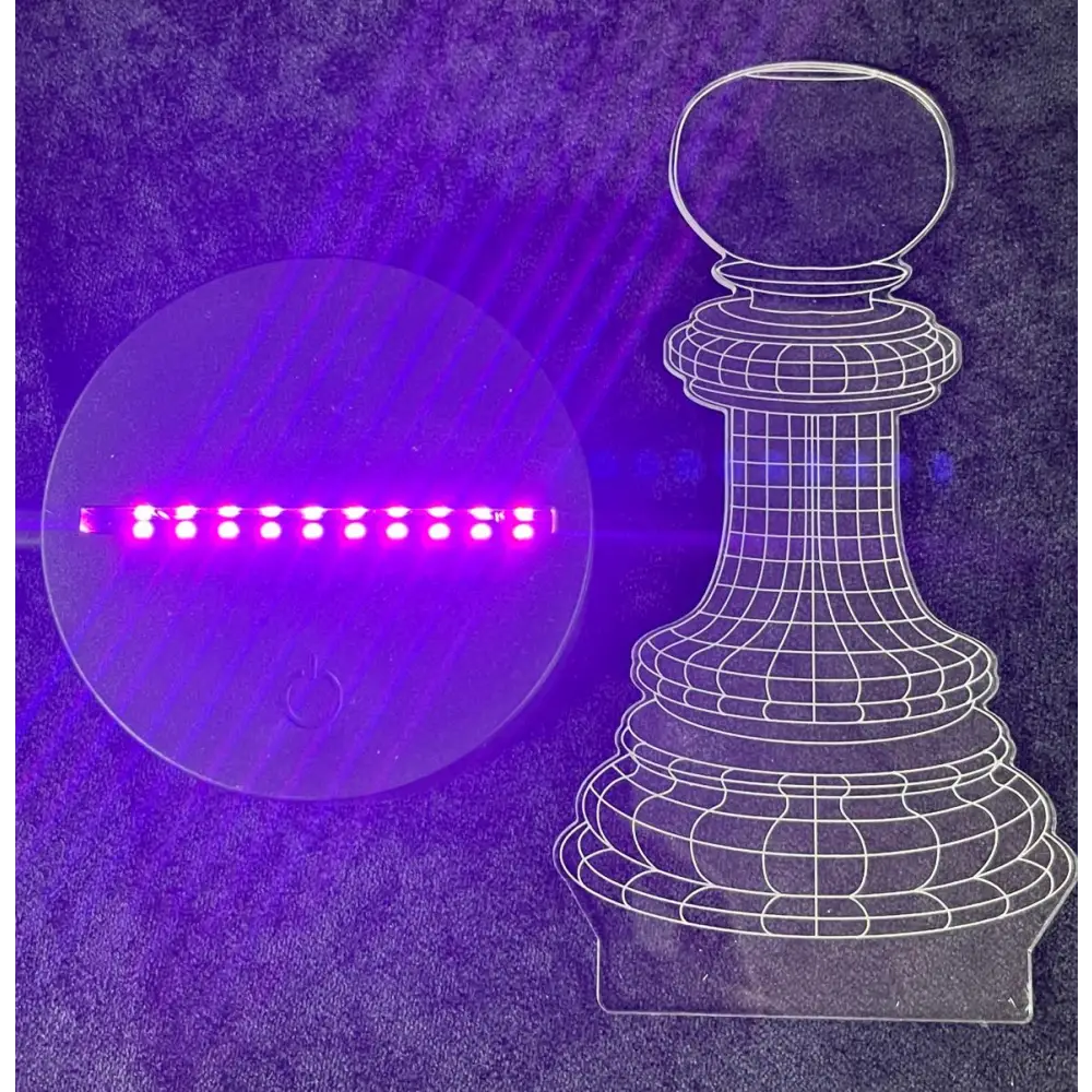 Chess Night Light The Pawn - Knight Light