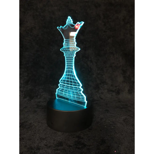 Queen Nite Light