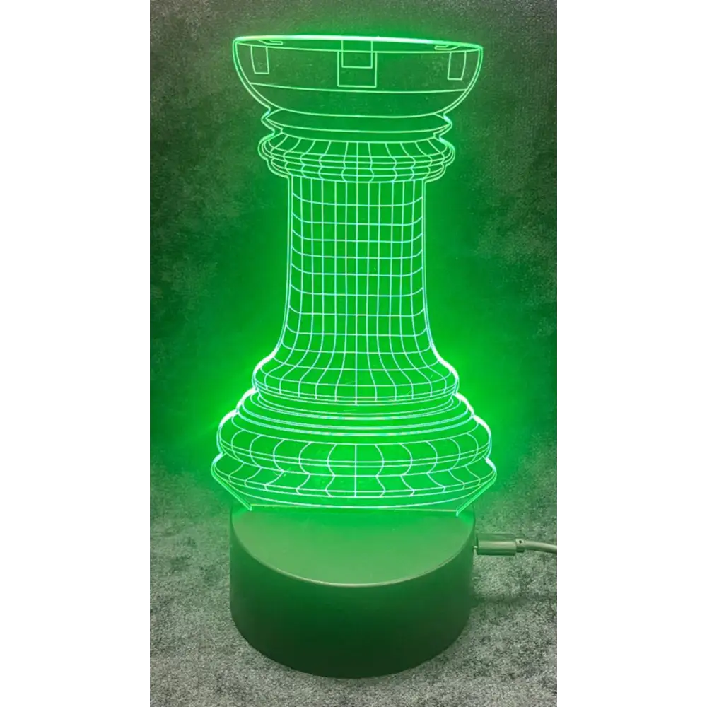Chess Knight Light Rook