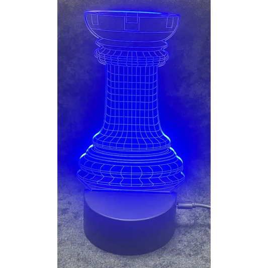 Chess Knight Light Rook