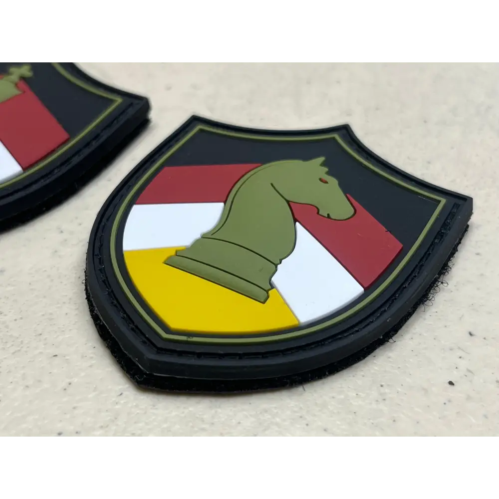 Chess Patches - Military Style - Velcro Backed - Chess Accessories