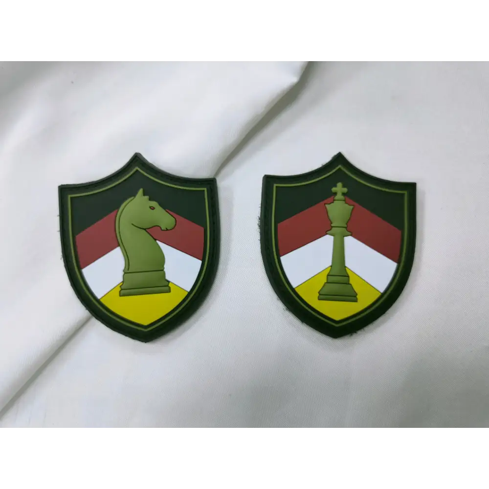 Chess Patches - Military Style - Velcro Backed - Chess Accessories