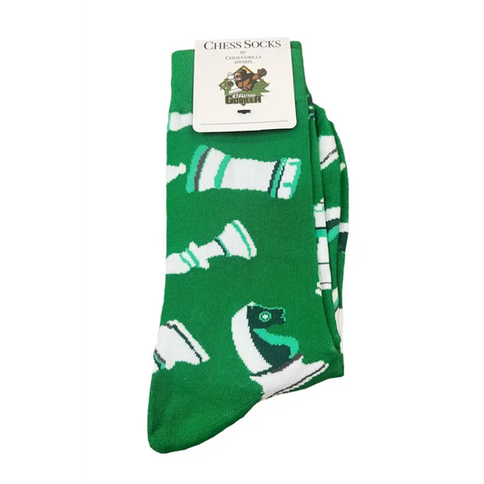 Green Chess Socks