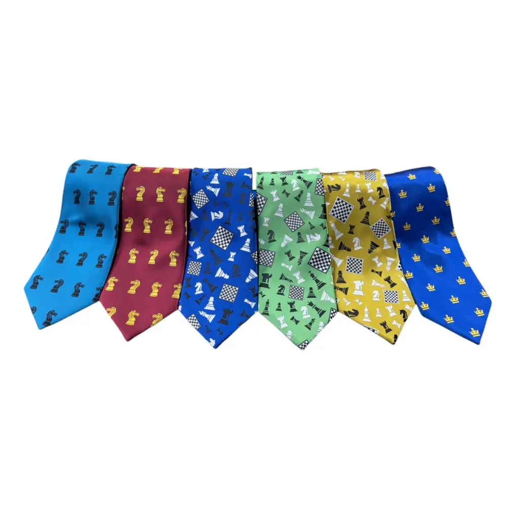 Chess Ties - Chess Apparel