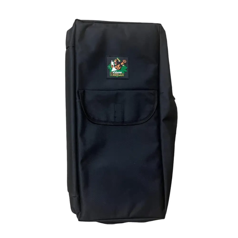 chess gorilla chess Black Backpack