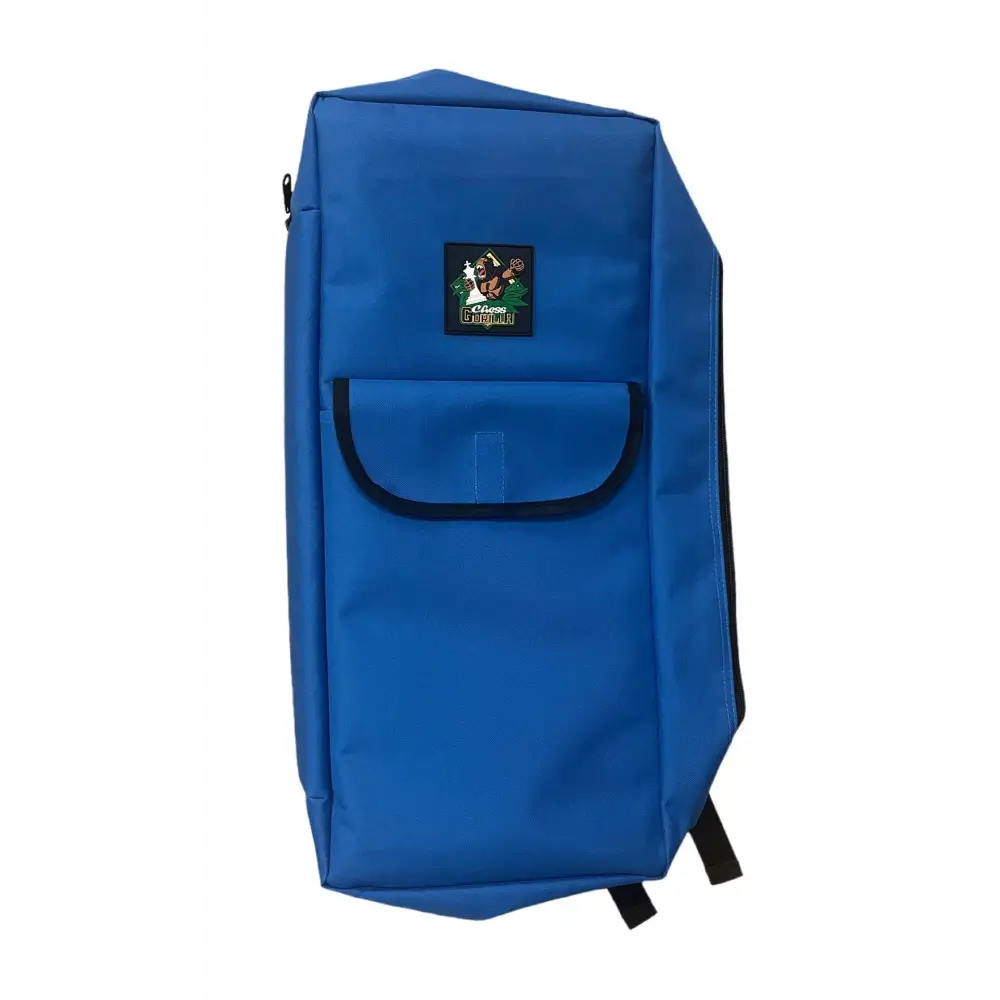 Blue Chess Backpack