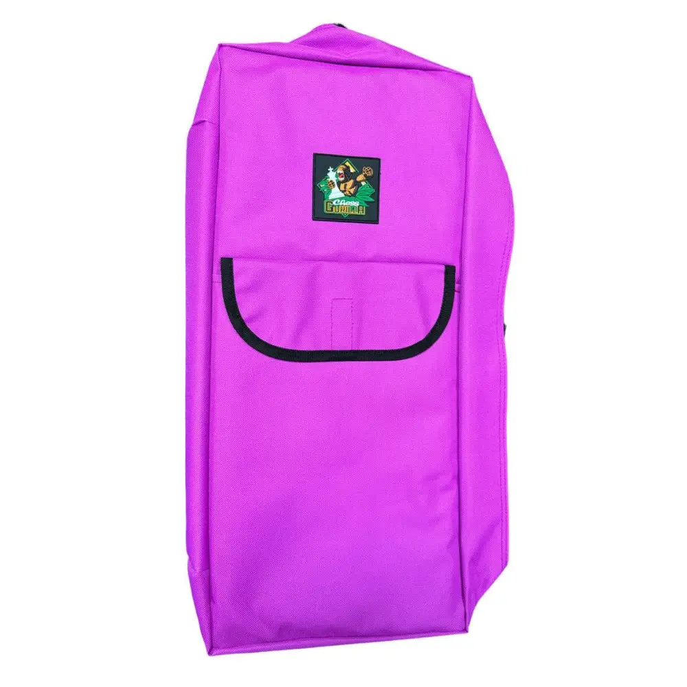 Neon Purple Chess Backpack