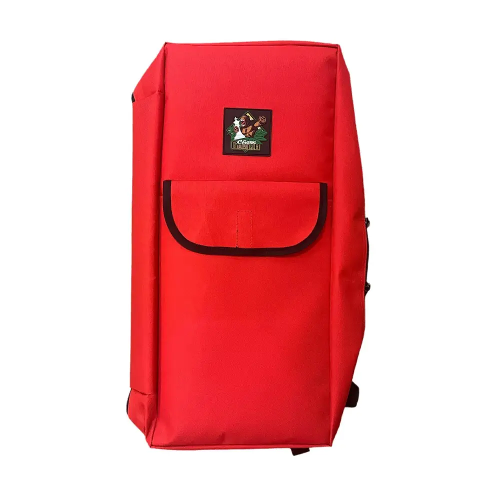 Red Chess Gorilla Backpack