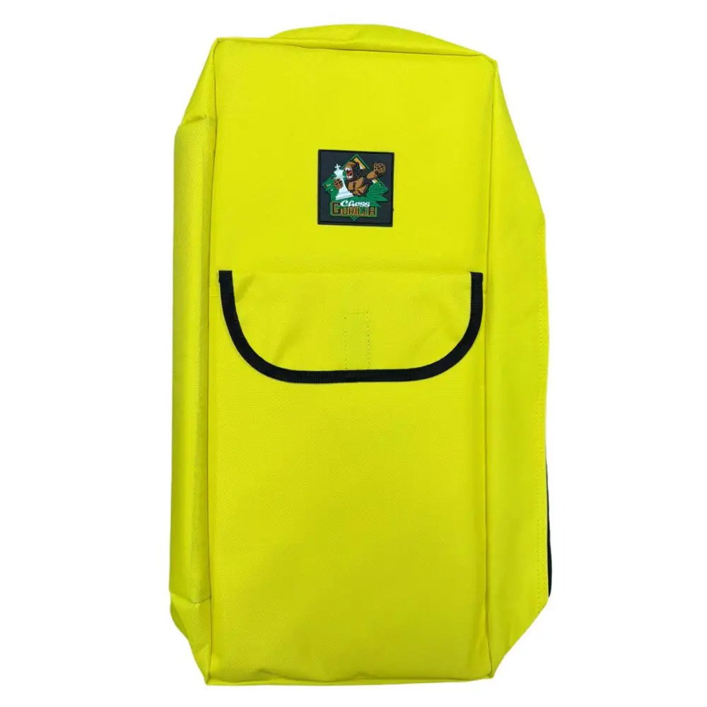 Yellow Chess Gorilla Chess Backpack