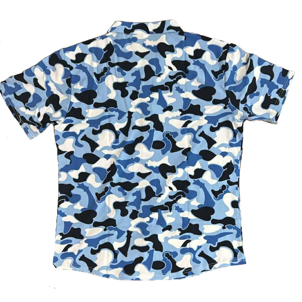 Chess Winter Camo Hawaiian Shirt - Chess Apparel