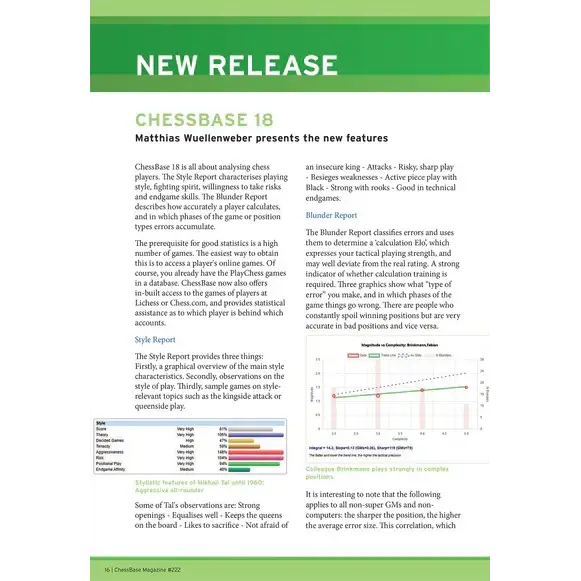 ChessBase 18 - Premium Package PC Download - Chess Software