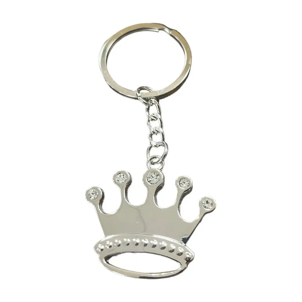 Chrome Queen Keychain