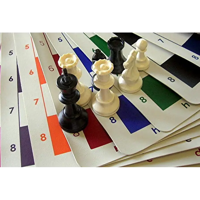 Club Special Chess Set w/ Vinyl Board