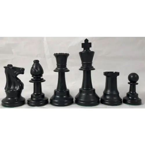 Club Special Chess Set Black