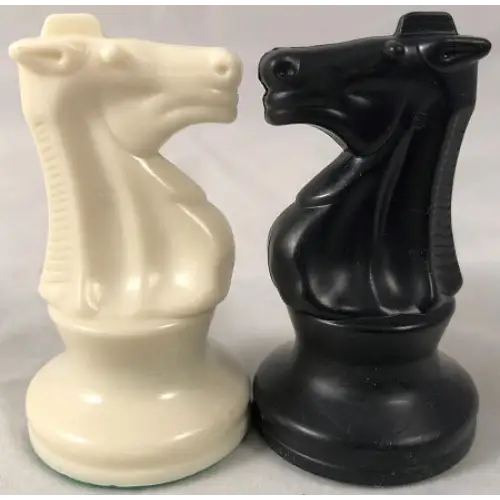 Black and White Knights