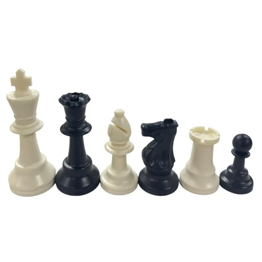 Club Special Plastic Chess Pieces - Gloss finish - Chess Pieces