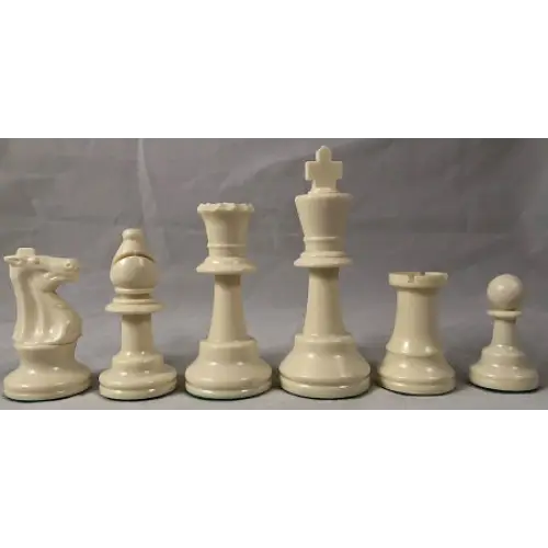Club Special Chess Set White