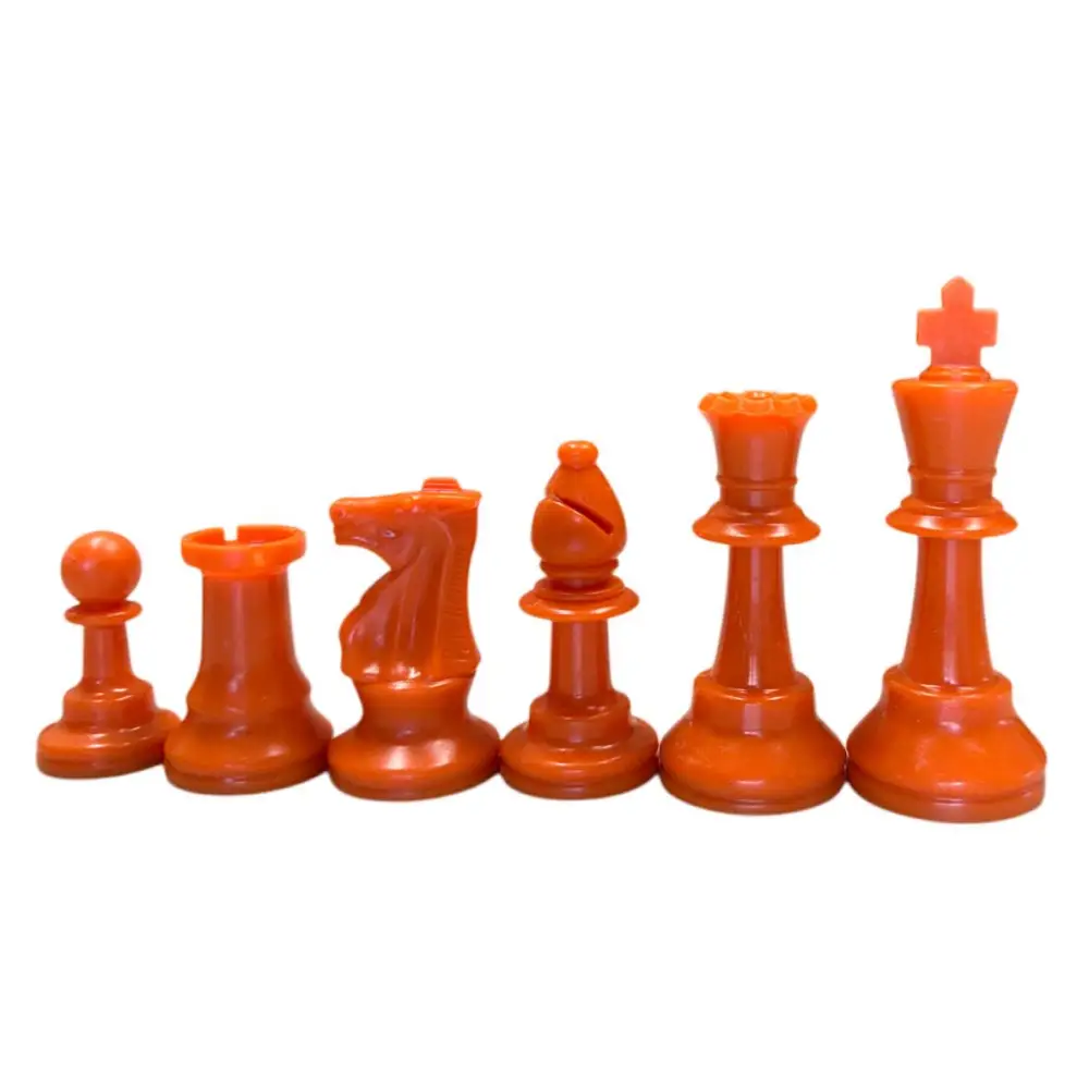 orange pieces
