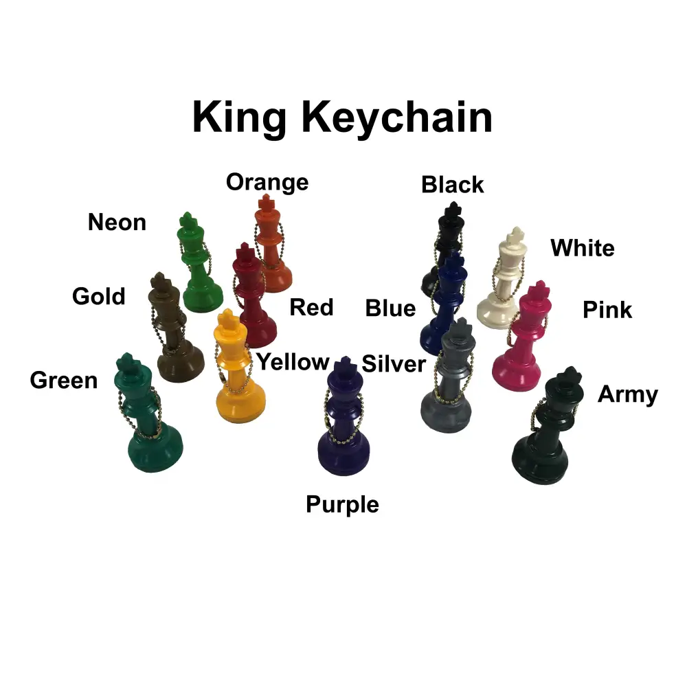 Color King Keychain