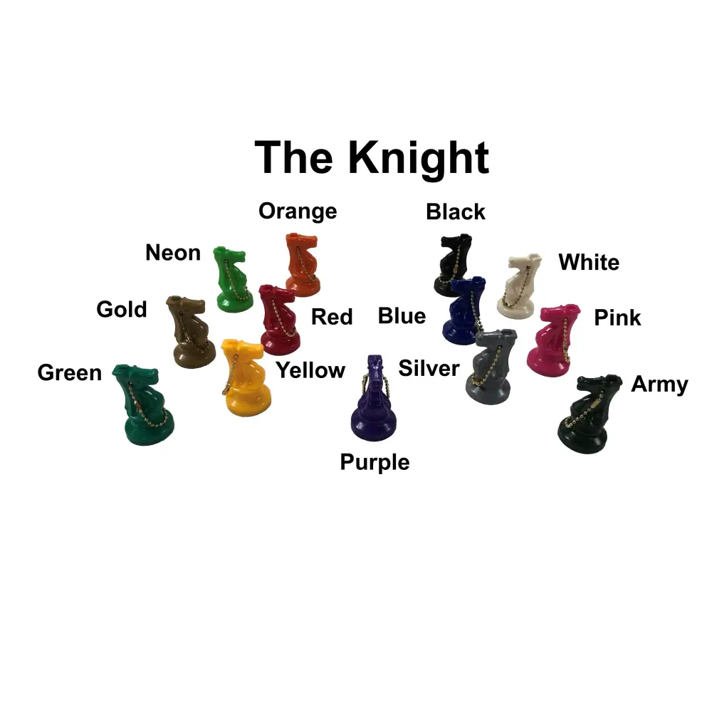 Color Keychain Knight
