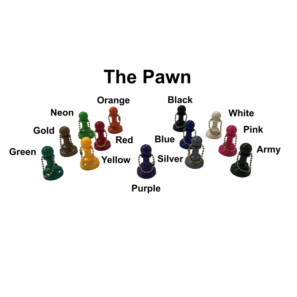 Color Keychain Pawn
