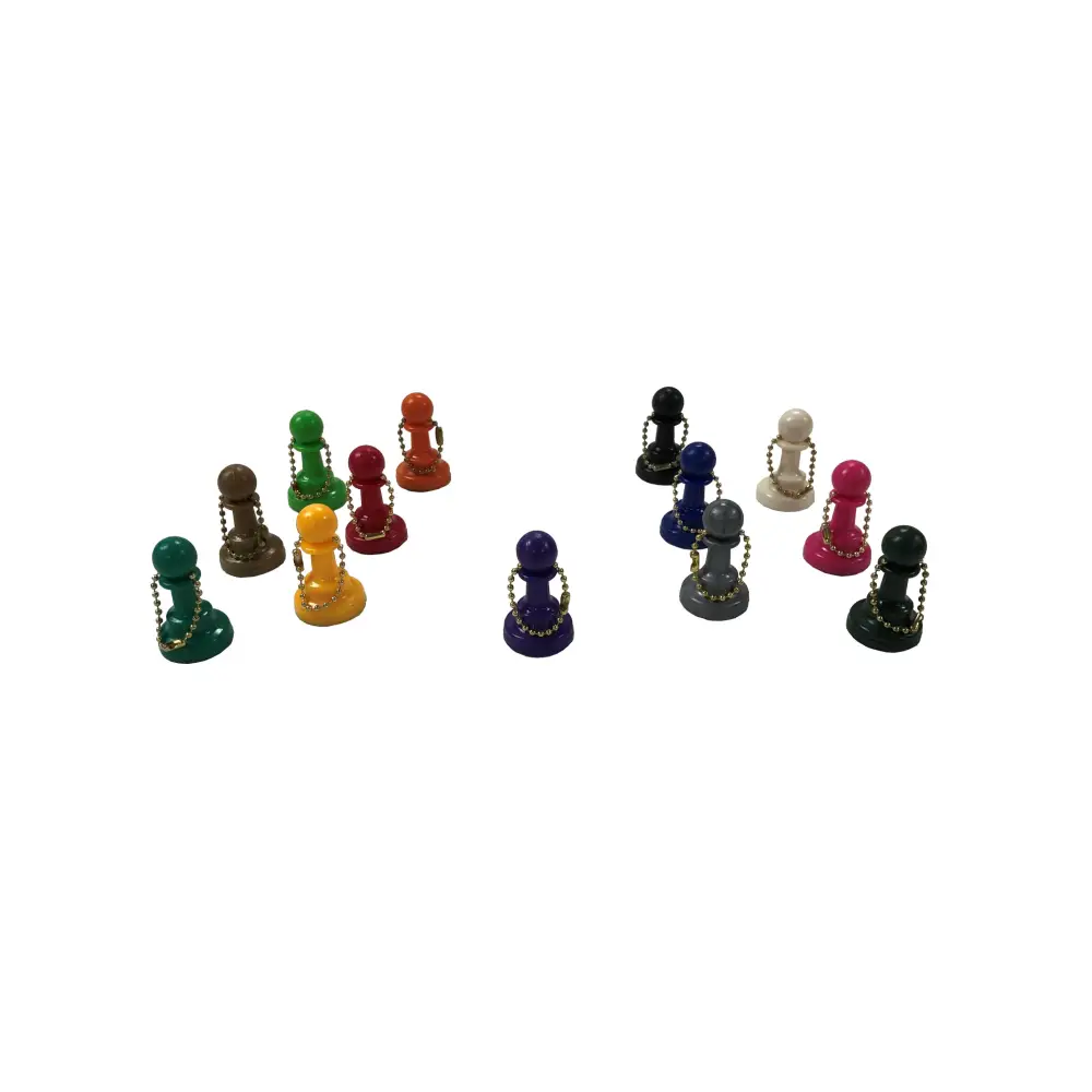Color Keychain Pawn
