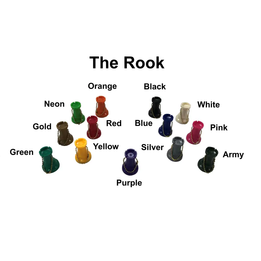 Color Keychain Rook