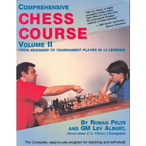 Chess Course Book #2 - Lev Alburt