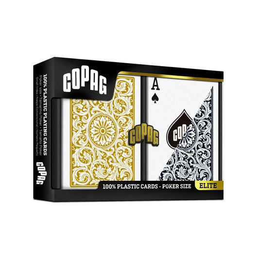 Copag 1546 Black Gold Poker Regular Index