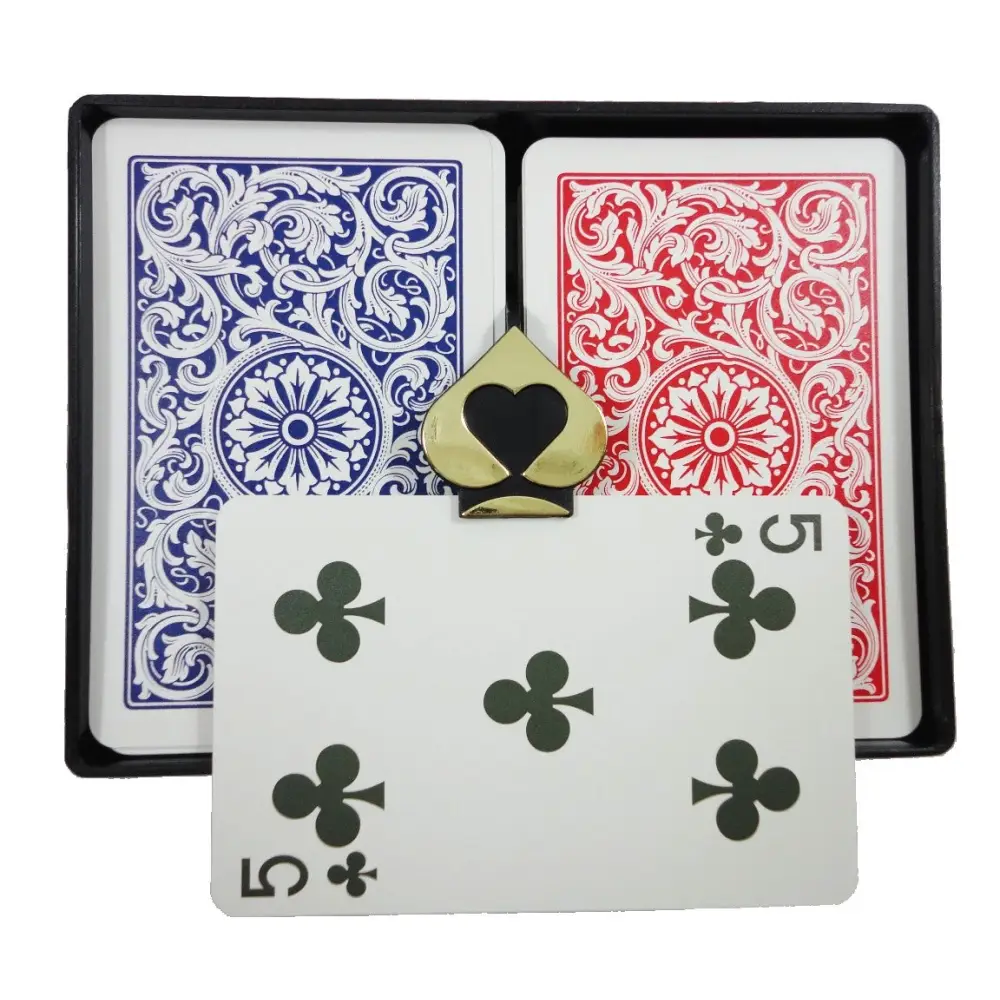 COPAG 1546 - Red & Blue - Bridge -Regular Index