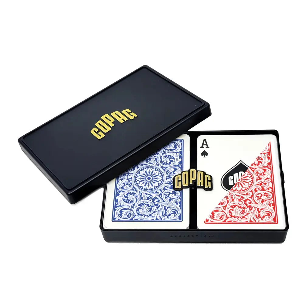 Copag Regular Face Red - Eu poker Copag Regular Face Red - Eu poker