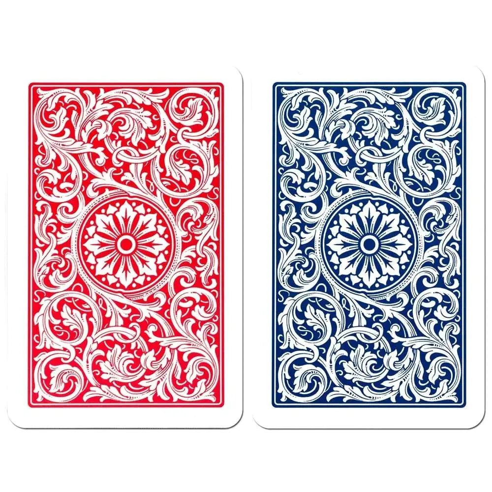 COPAG 1546 - Red & Blue - Super Index - Bridge