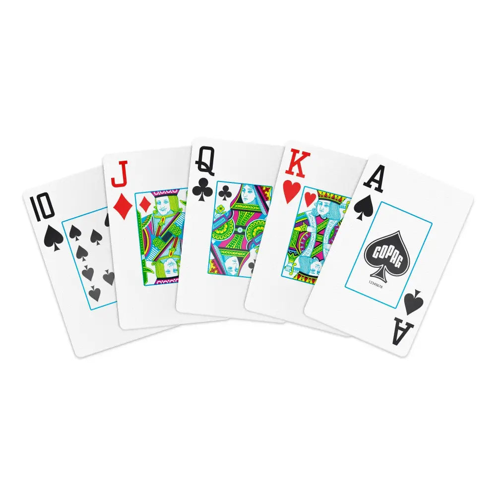Copag Jumbo Index Plastic Playing Cards