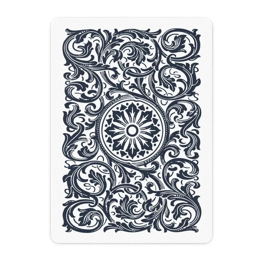 COPAG 1546 Single Deck Poker Jumbo Black