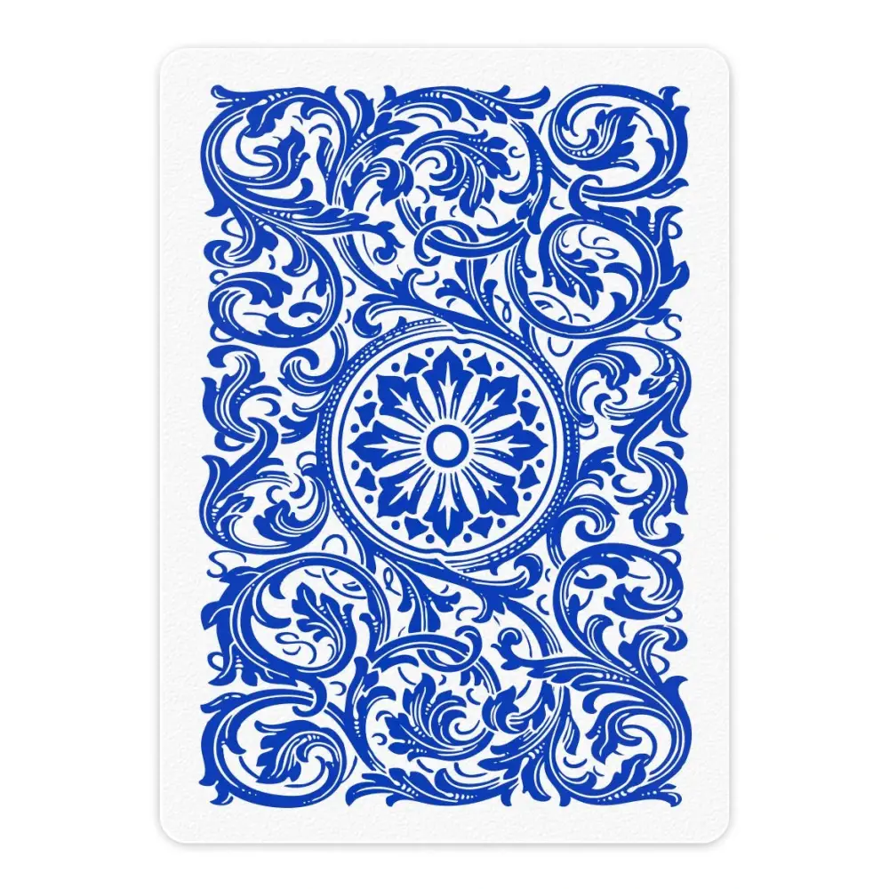 COPAG 1546 Single Deck Poker Jumbo Blue