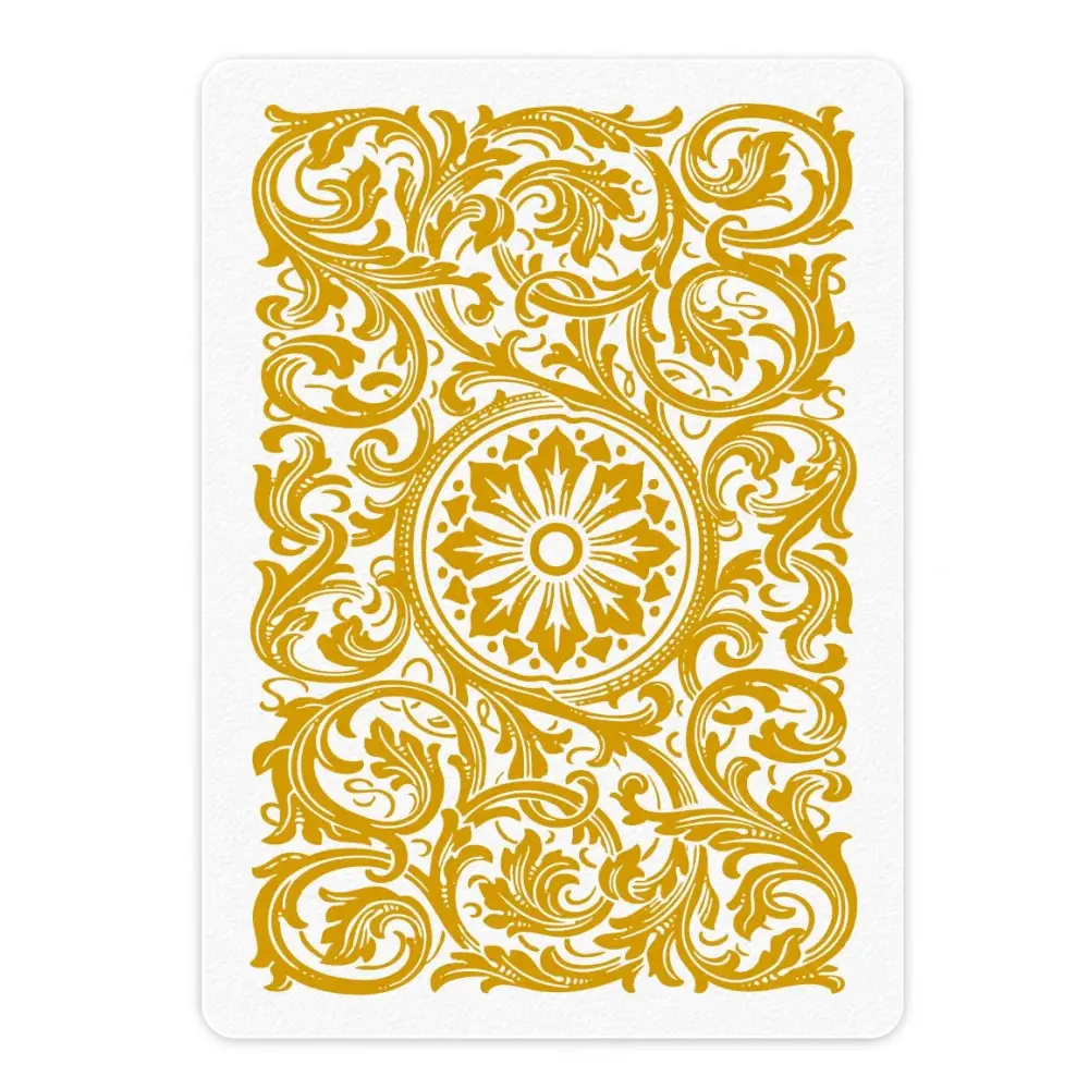 COPAG 1546 Single Deck Poker Jumbo Gold