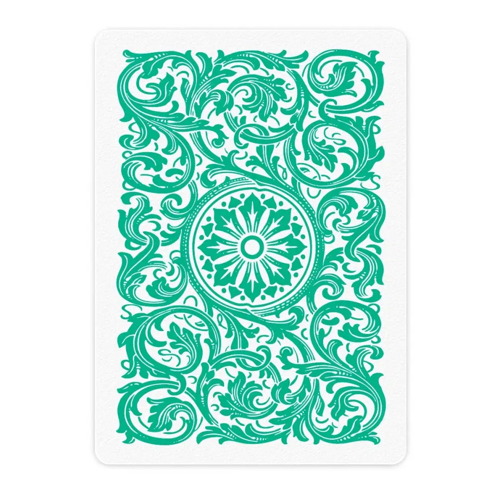 COPAG 1546 Single Deck Poker Jumbo Green