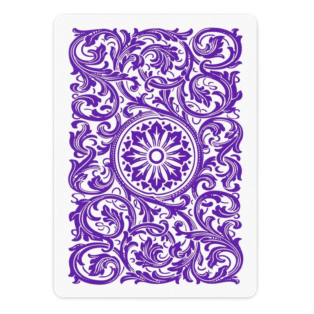 COPAG 1546 Single Deck Poker Jumbo Purple
