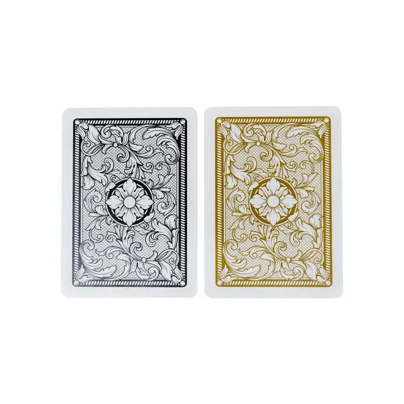 COPAG Legacy -Black/Gold - Super Index - Bridge Playing Cards