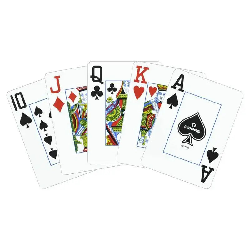 COPAG Legacy Black/Gold Super Index - Poker