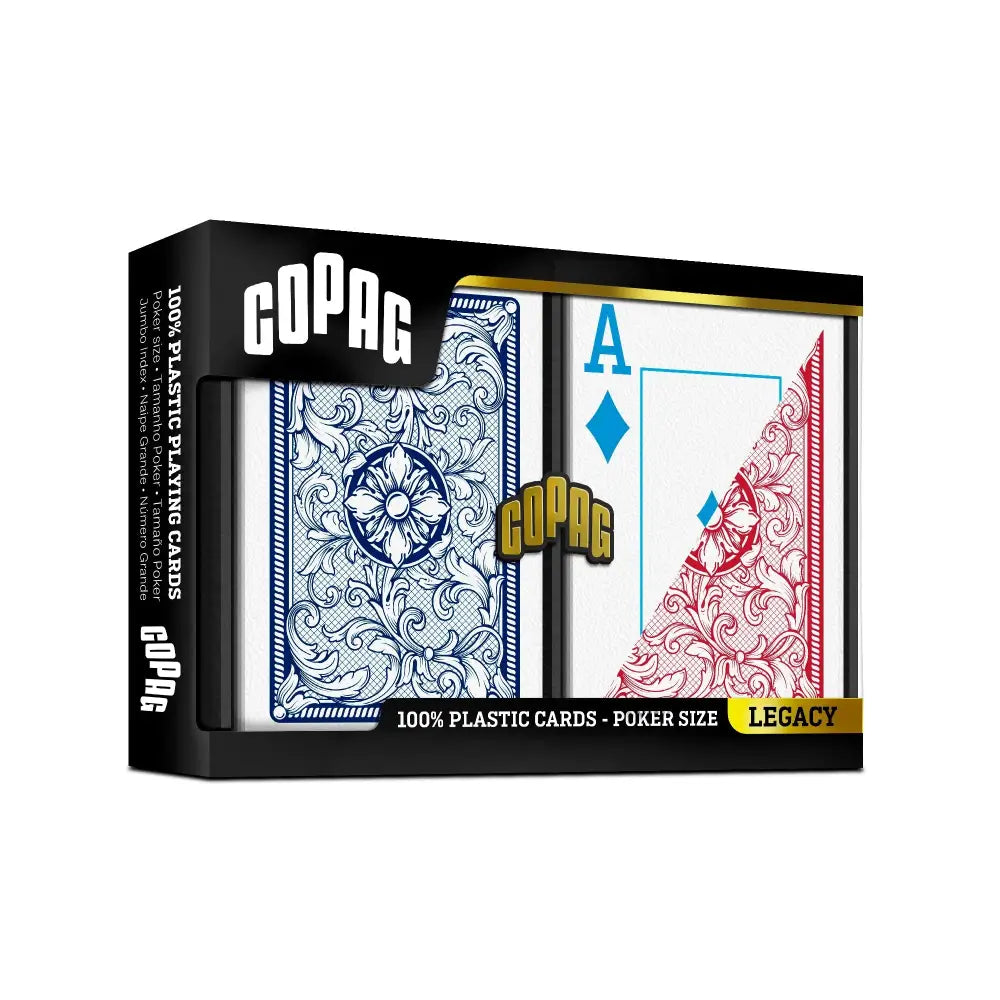 Copag Legacy 4 Color