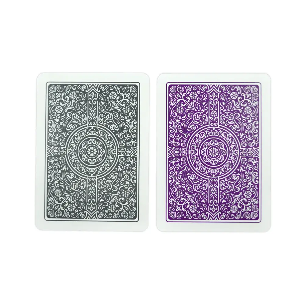 COPAG UNIQUE - Purple / Gray - Regular Index - Poker