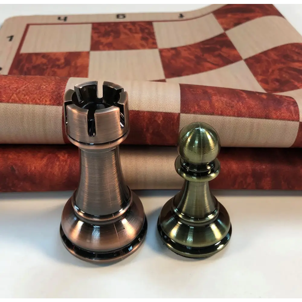 Metallic Set with Red Wood Floppy Board