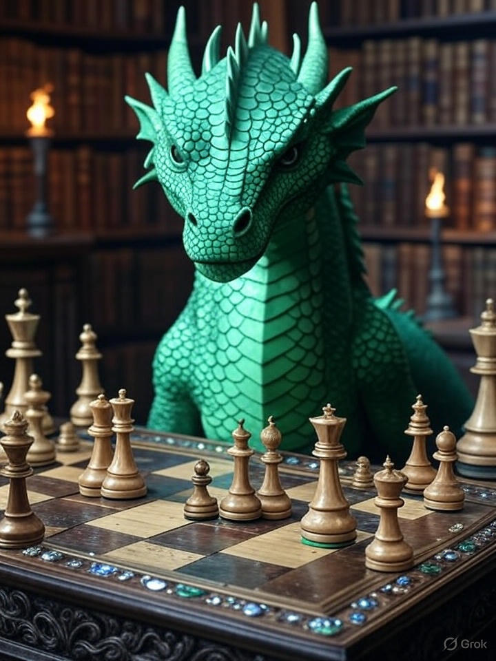 Sicilian Dragon