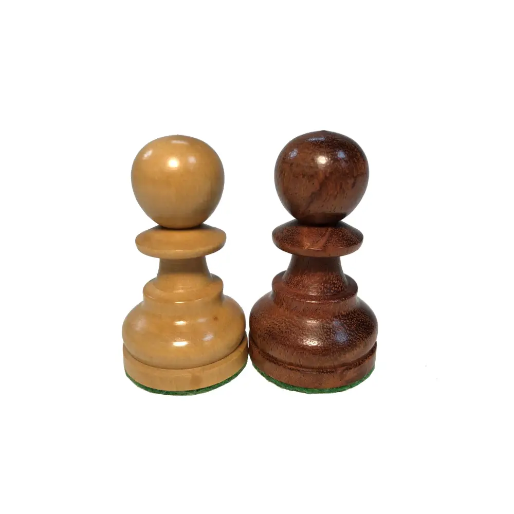 European Babul Chess Set Pawn