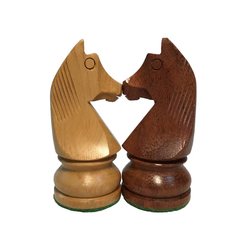 European Babul Chess Set Knight